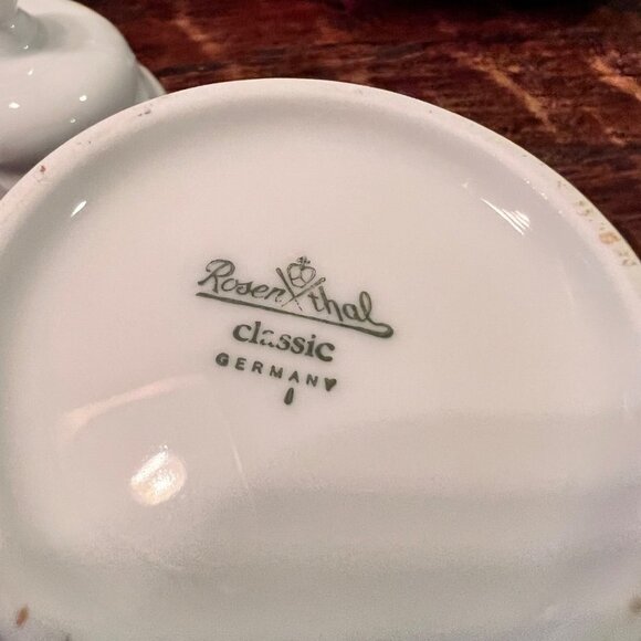 Rosenthal Classic Sanssouci Cream & Sugar - Picture 5 of 9
